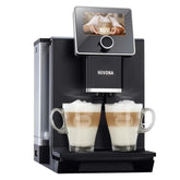 Nivona NICR 960 Kaffeevollautomat Matt Schwarz – Perfekter Kaffee Genuss mit Milchcontainer